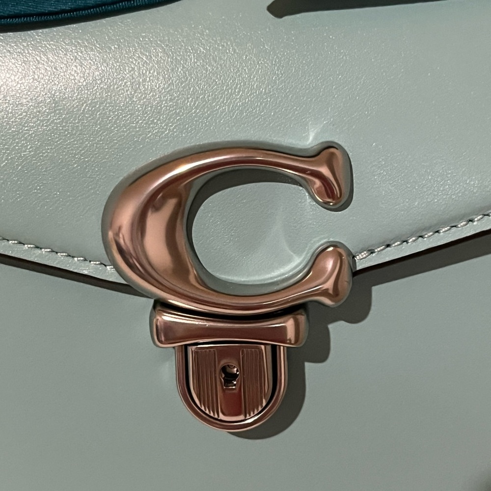 Coach Sammy Top Handle Bag 21, Faded Blue - Picture 9 of 16